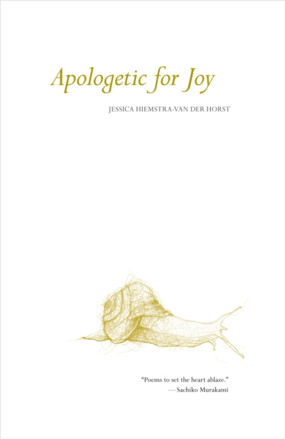 Book cover of: Apologetic for Joy. By: Jessica Hiemstra van der Horst
