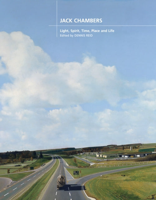 Book cover of: Jack Chambers. By: Dennis Reid