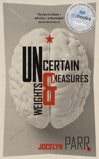 Book cover of: Uncertain Weights and Measures. By: Jocelyn Parr