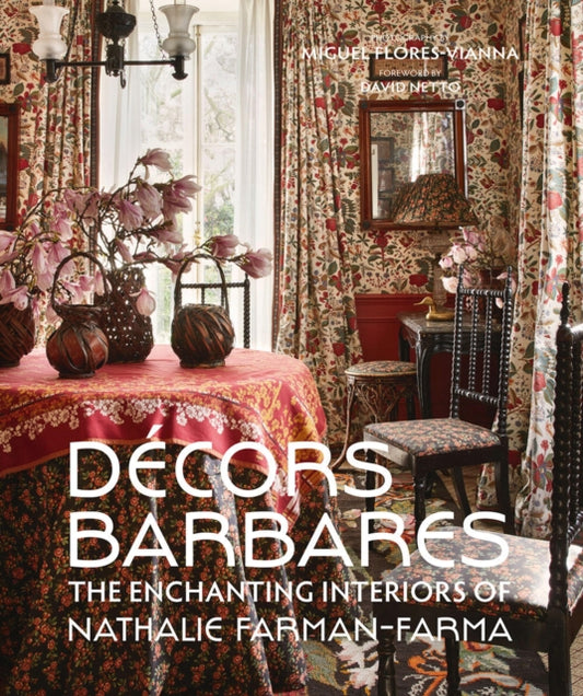 Book cover of: Decors Barbares. By: Nathalie Farman-Farma