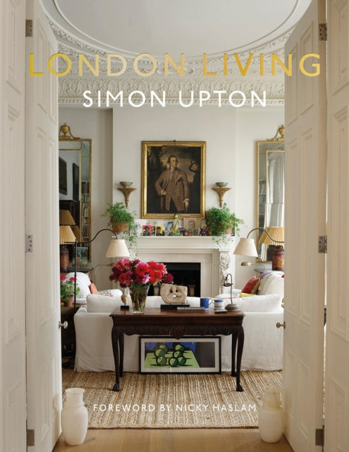 Book cover of: London Living. By: Simon Upton