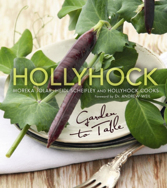Book cover of: Hollyhock. By: Moreka Jolar