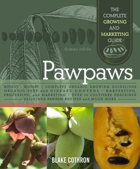 Book cover of: Pawpaws. By: Blake Cothron