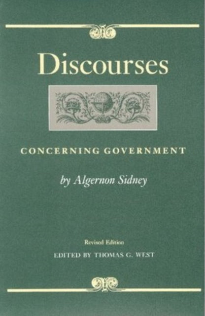 Book cover of: Discourses Concerning Government, 2nd Edition