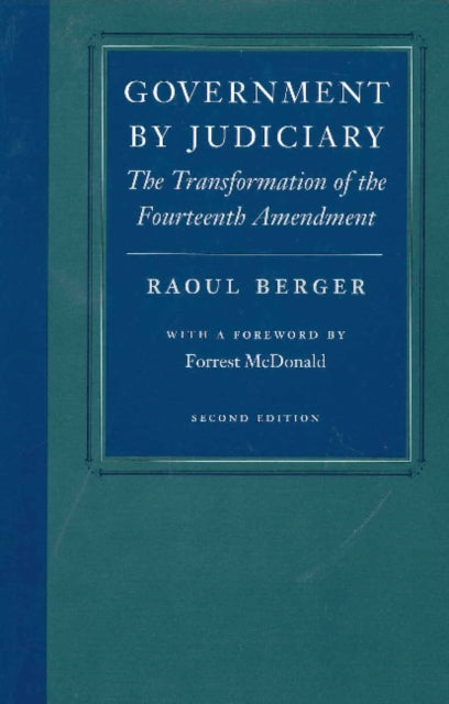 Book cover of: Government by Judiciary