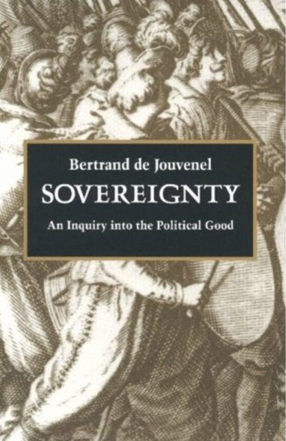 Book cover of: Sovereignty