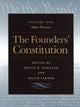 Book cover of: Founders' Constitution