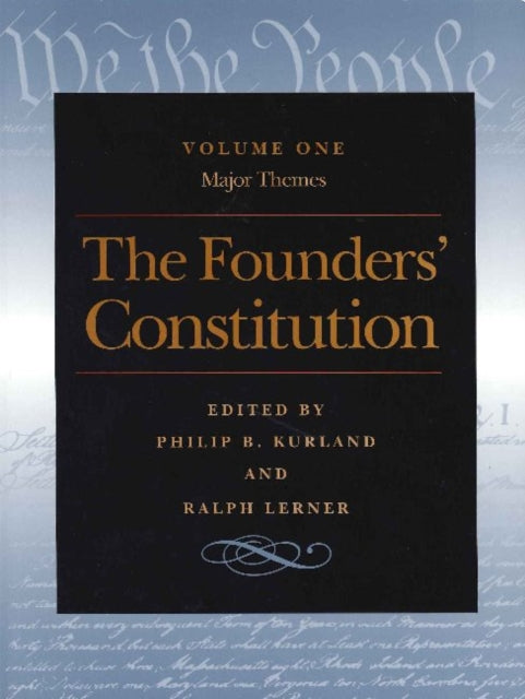 Book cover of: Founders' Constitution, Volume 1. By: Liberty Fund Inc.