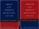 Book cover of: Origin of the American Revolution / Growth of the American Revolution. By: Bernhard Knollenberg