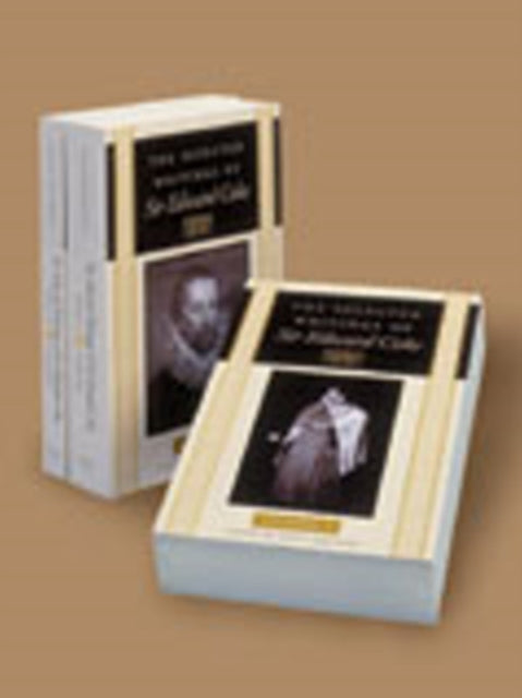 Book cover of: Selected Writings of Sir Edward Coke Poster
