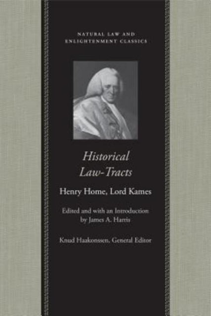 Book cover of: Historical Law-Tracts. By: Henry Home Lord Kames