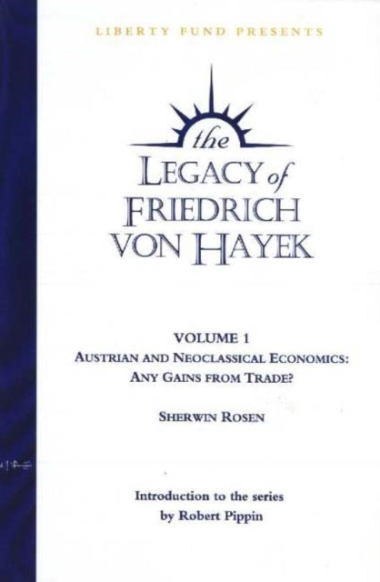 Book cover of: Legacy of Friedrich von Hayek DVD, Volume 1