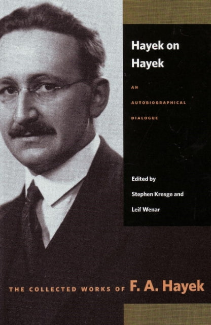 Book cover of: Hayek on Hayek. By: Friedrich A. von Hayek