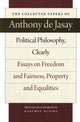 Book cover of: Political Philosophy, Clearly. By: Anthony De Jasay