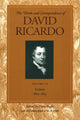 Book cover of: Works & Correspondence of David Ricardo, Volume 06. By: David Ricardo