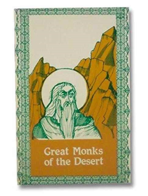 Book cover of: Great Monks of the Desert