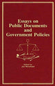 Book cover of: Essays on Public Documents and Government Policies