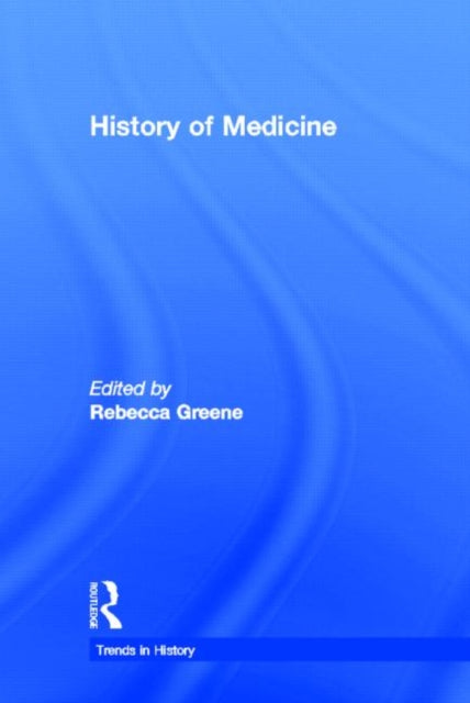 Book cover of: History of Medicine