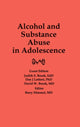 Book cover of: Alcohol and Substance Abuse in Adolescence