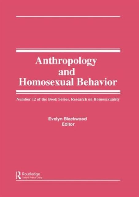 Book cover of: Many Faces of Homosexuality. By: Evelyn Blackwood