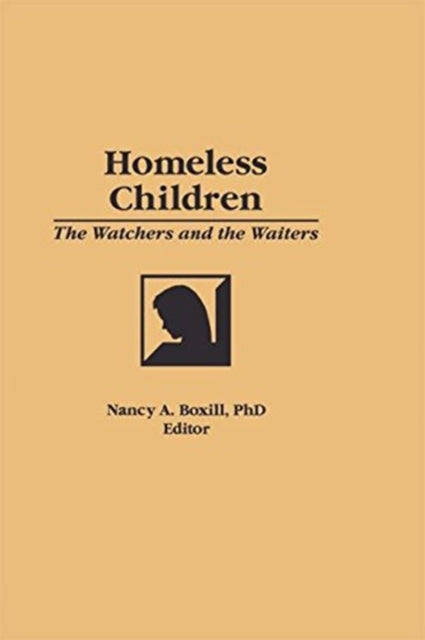 Book cover of: Homeless Children. By: Nancy A. Boxill