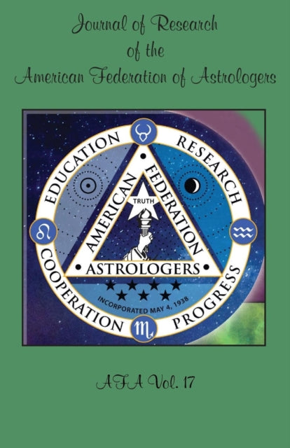 Book cover of: AFA Journal of Research, Vol. 17