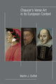 Book cover of: Chaucer`s Verse Art in its European Context. By: Martin J. Duffell
