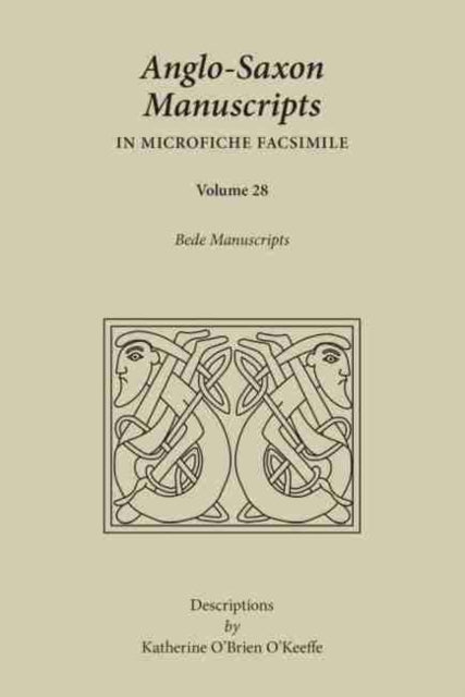 Book cover of: ASMv28 Bede Manuscripts. By: Katherine O¿Brien O¿Keeffe