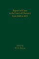 Book cover of: Reports of Cases in the Court of Chancery from 1660 to 1673. By: W. H. Bryson