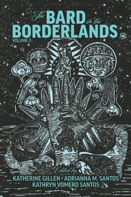Book cover of: Bard in the Borderlands. By: Katherine Gillen