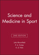 Book cover of: Science and Medicine in Sport