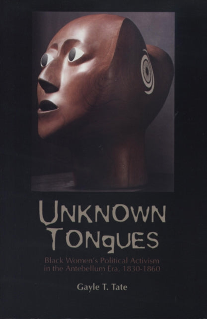 Book cover of: Unknown Tongues