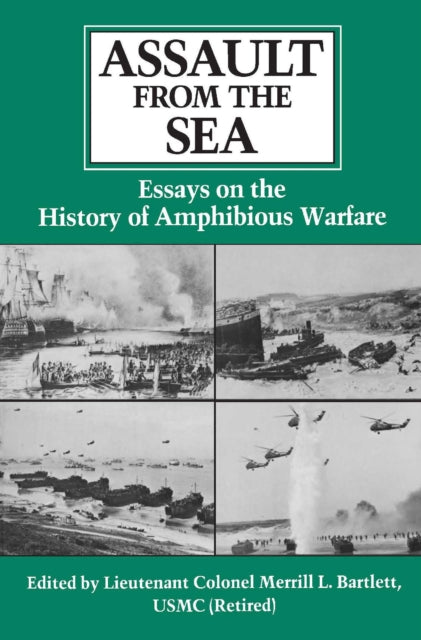 Book cover of: Assault from the Sea. By: Merrill L. Bartlett