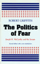 Book cover of: Politics of Fear