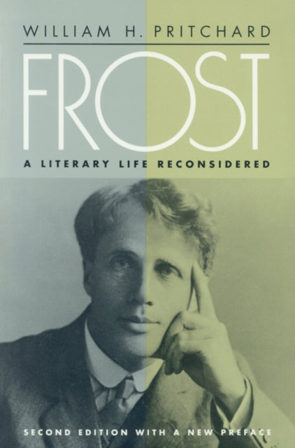 Book cover of: Frost. By: William H. Pritchard