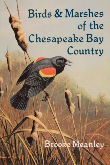 Book cover of: Birds & Marshes of the Chesapeake Bay Country