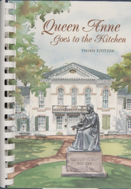 Book cover of: Queen Anne Goes to the Kitchen
