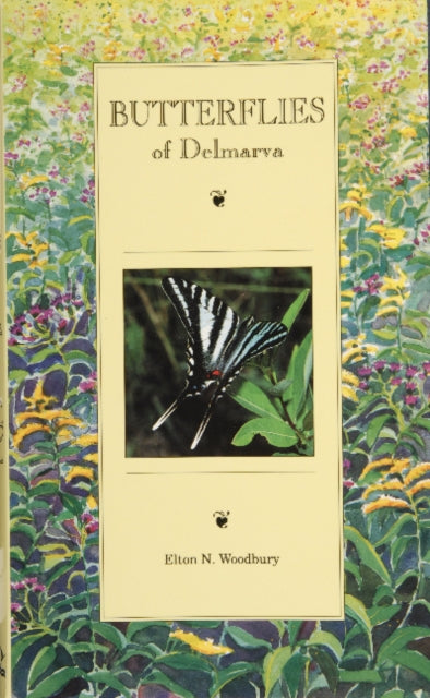 Book cover of: Butterflies of Delmarva