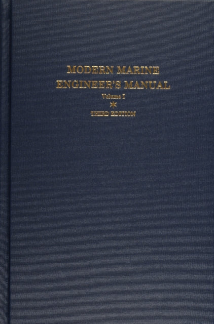 Book cover of: Modern Marine Engineer’s Manual