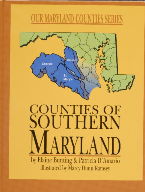 Book cover of: Counties of Southern Maryland