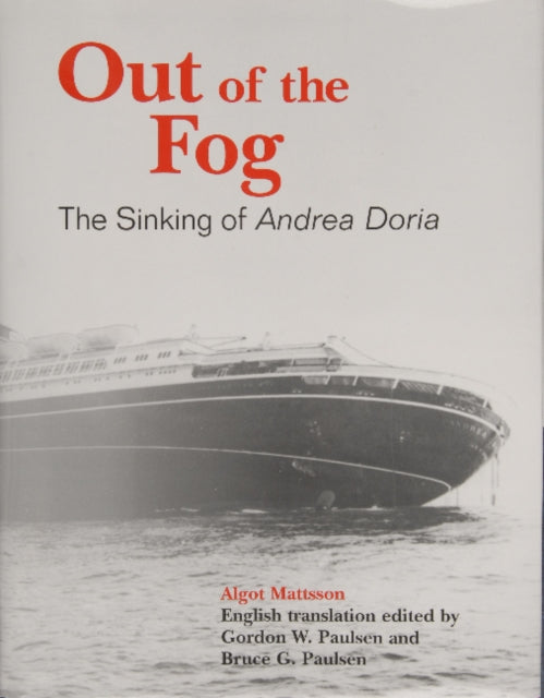 Book cover of: Out of the Fog. By: Algot Mattsson