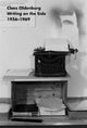 Book cover of: Claes Oldenburg. By: Claes Oldenburg