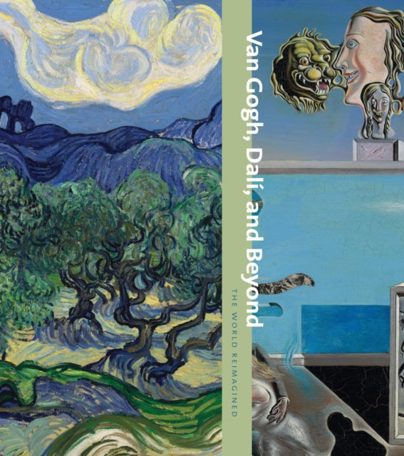 Book cover of: Van Gogh, Dali, and Beyond. By: Samantha Friedman