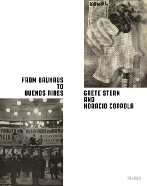 Book cover of: From Bauhaus to Buenos Aires. By: Grete Stern