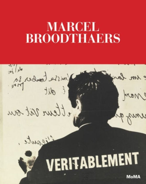 Book cover of: Marcel Broodthaers. By: Christophe Cherix