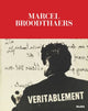 Book cover of: Marcel Broodthaers. By: Christophe Cherix