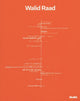 Book cover of: Walid Raad. By: Finbarr Flood