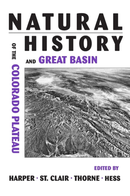 Book cover of: Natural History of the Colorado Plateau