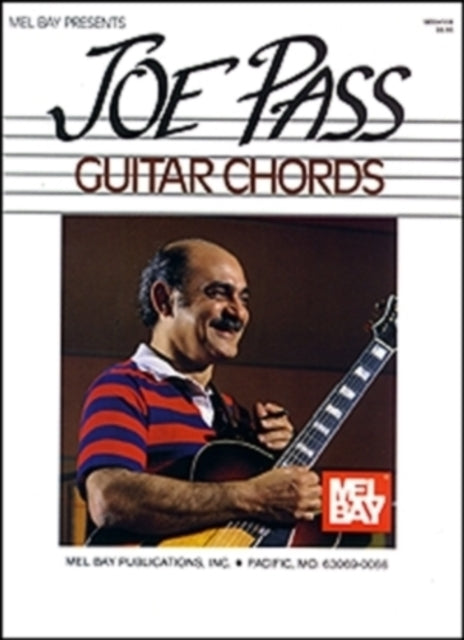 Book cover of: Pass, Joe Guitar Chords. By: Joe Pass