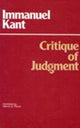 Book cover of: Critique of Judgment